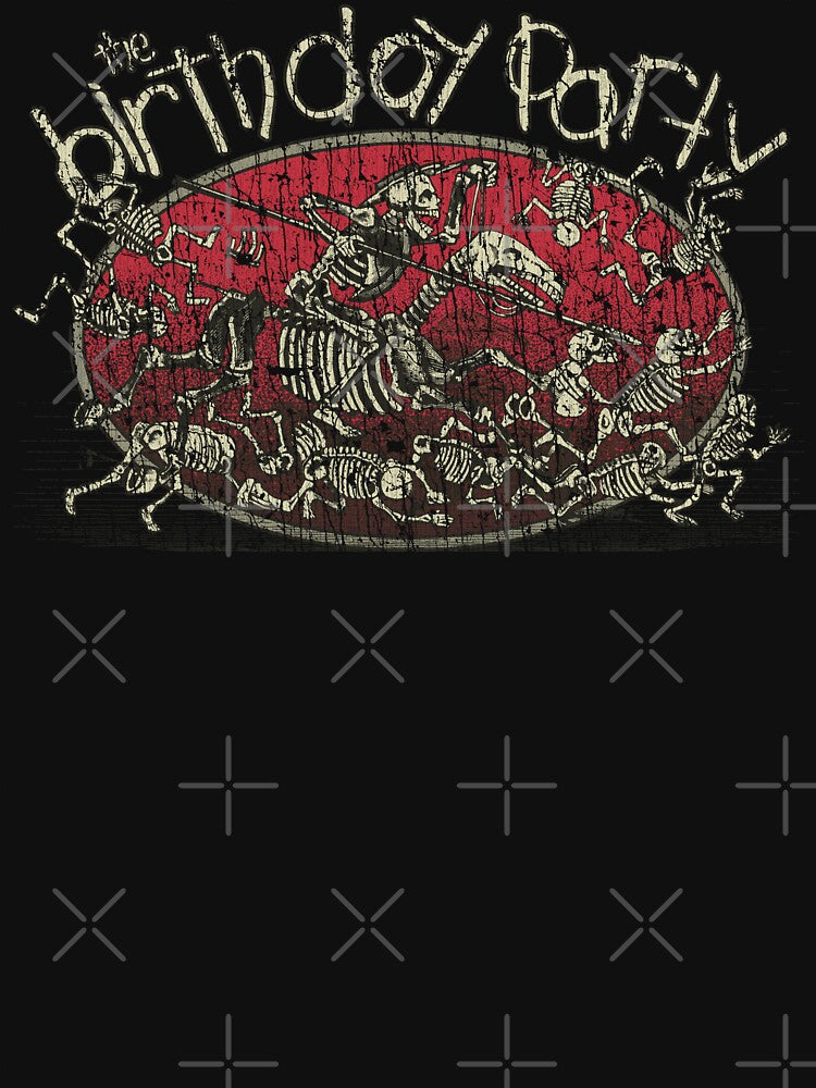 The Birthday Party Skeleton Crew 1980 Shirt
