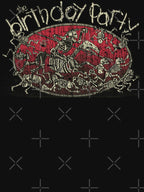 The Birthday Party Skeleton Crew 1980 Shirt