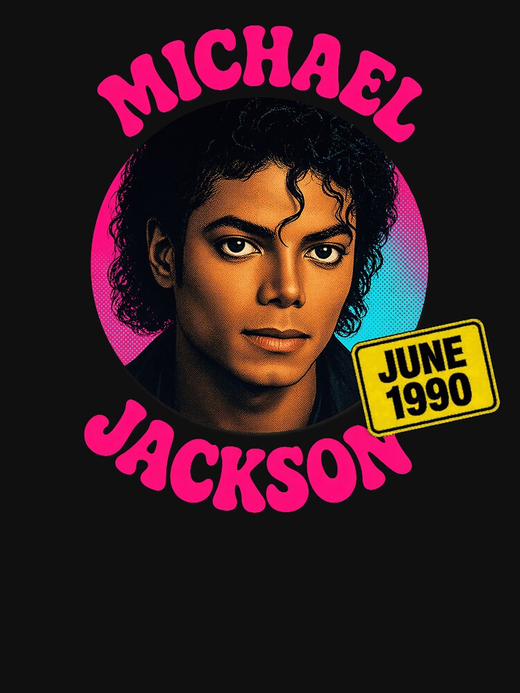 King Of Pop Vintage 1958 Retro Music Legend Portrait Shirt