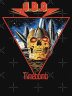 Heavy Metal Legend U D O Timebomb Shirt