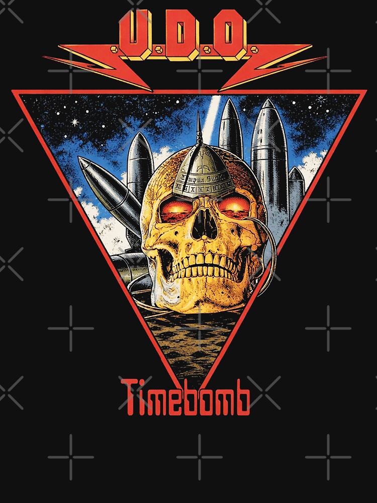 Heavy Metal Legend U D O Timebomb Shirt