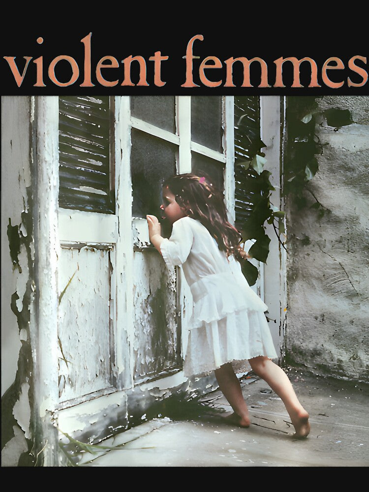 Violent Femmes - Official Merchandise - Self Titled Logo Shirt