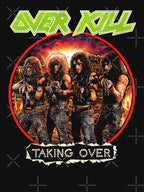 THRASH METAL LEGENDS OVERKILL Shirt