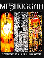 Meshuggah Destroy Erase Improve Extreme Shirt