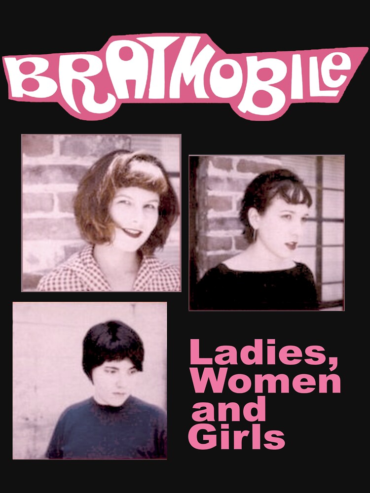 BRATMOBILE BAND Shirt