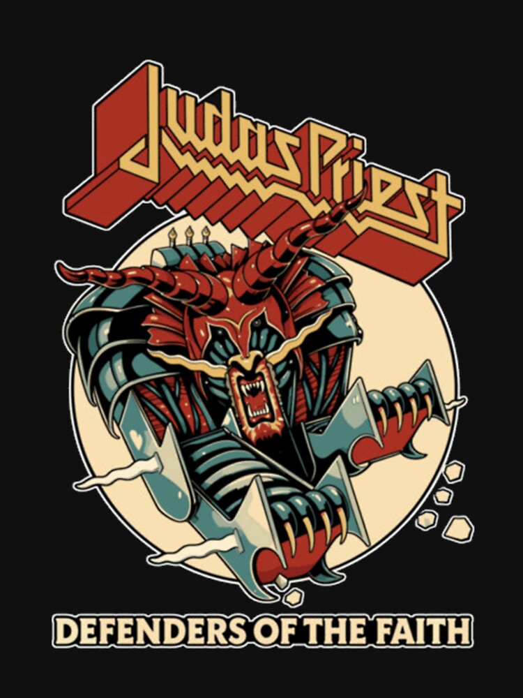 Judas Priest Defenders Of The Faith Shirt