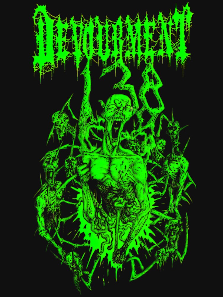 American Death Metal Band Shirt