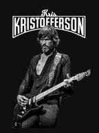 Kris Kristofferson Guitarist Vintage Shirt