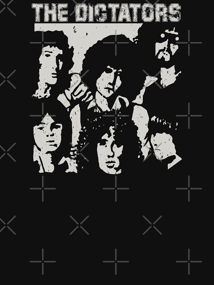 The Dictators Band Shirt