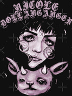 Singer Indie Music With Baby Devil Shirt