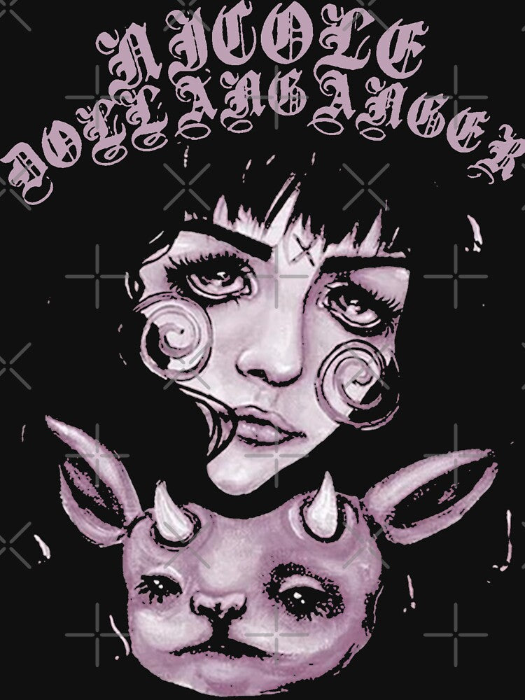 Singer Indie Music With Baby Devil Shirt