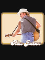 Alan Jackson Vintage St Shirt