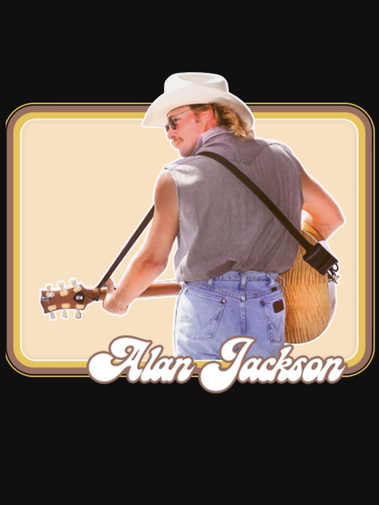 Alan Jackson Vintage St Shirt