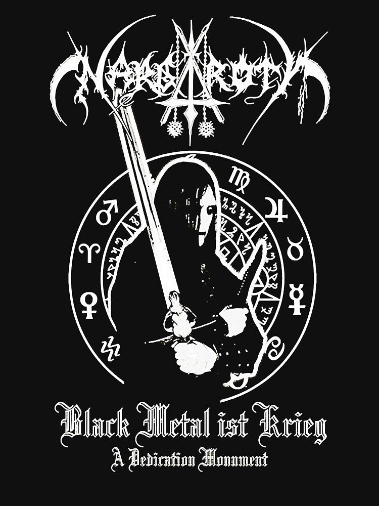 Nargaroth Black Metal Ist Krieg Shirt