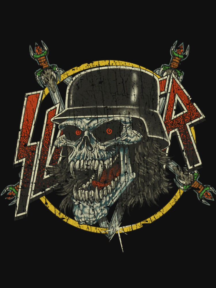 Slayer Thrash Metal Army 1988 Shirt