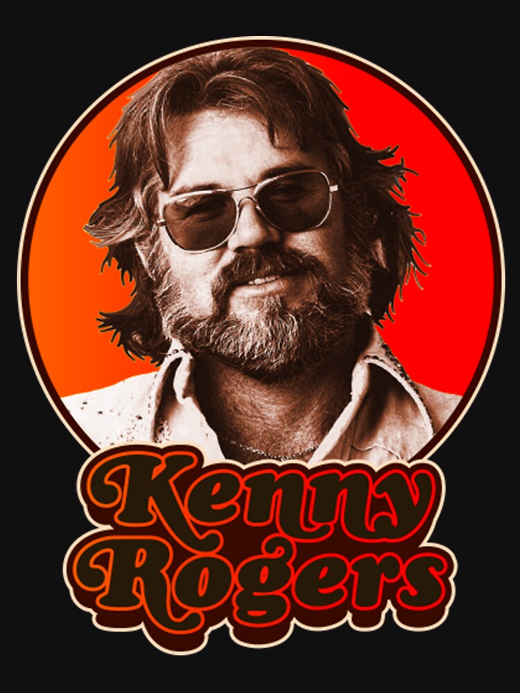Retro Kenny Rogers Tribute - Kenny Rogers Shirt
