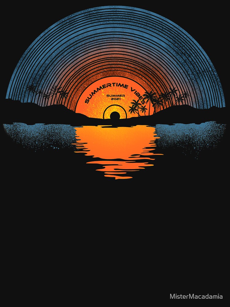 Sunset Vinyl Shirt