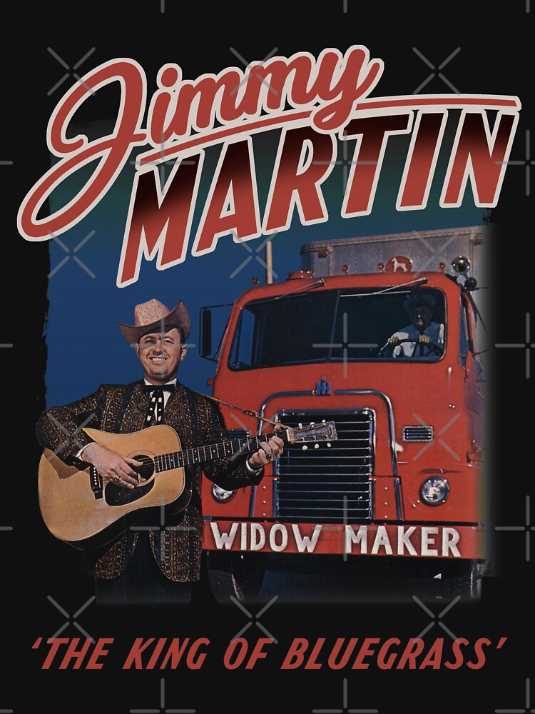 Jimmy Martin King Of Bluegrass Shirt