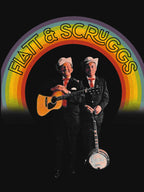 Flatt & Scruggs Retro Country Music Duo Shirt