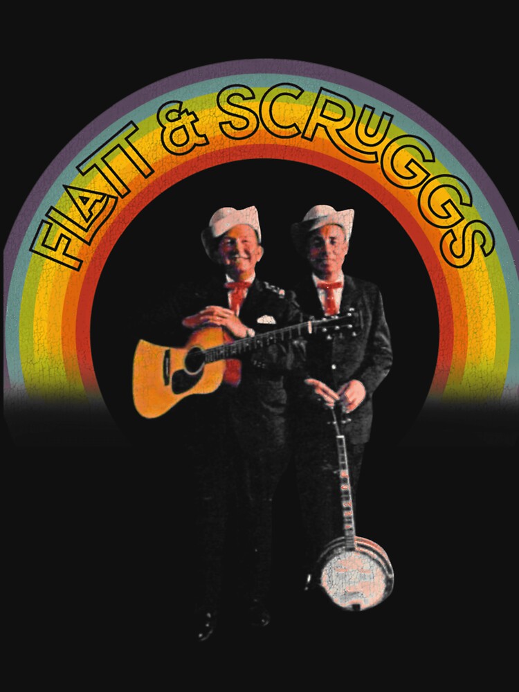 Flatt & Scruggs Retro Country Music Duo Shirt
