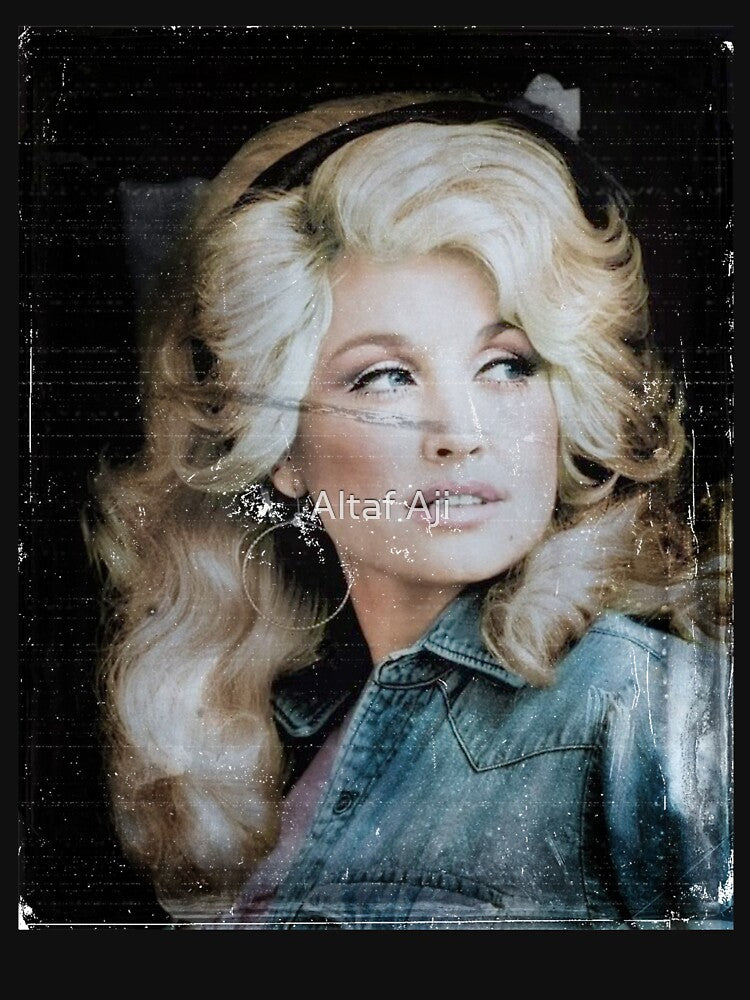Dolly Parton 80s Vintage Shirt