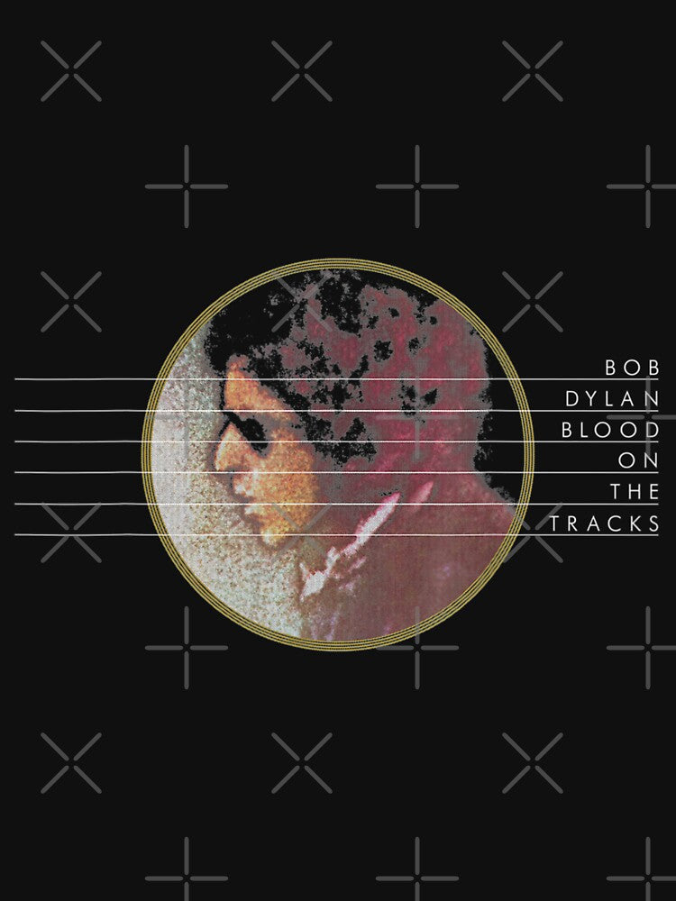 Blood On The Tracks Shirt