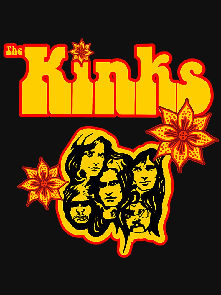 The Kinks Band Shirt