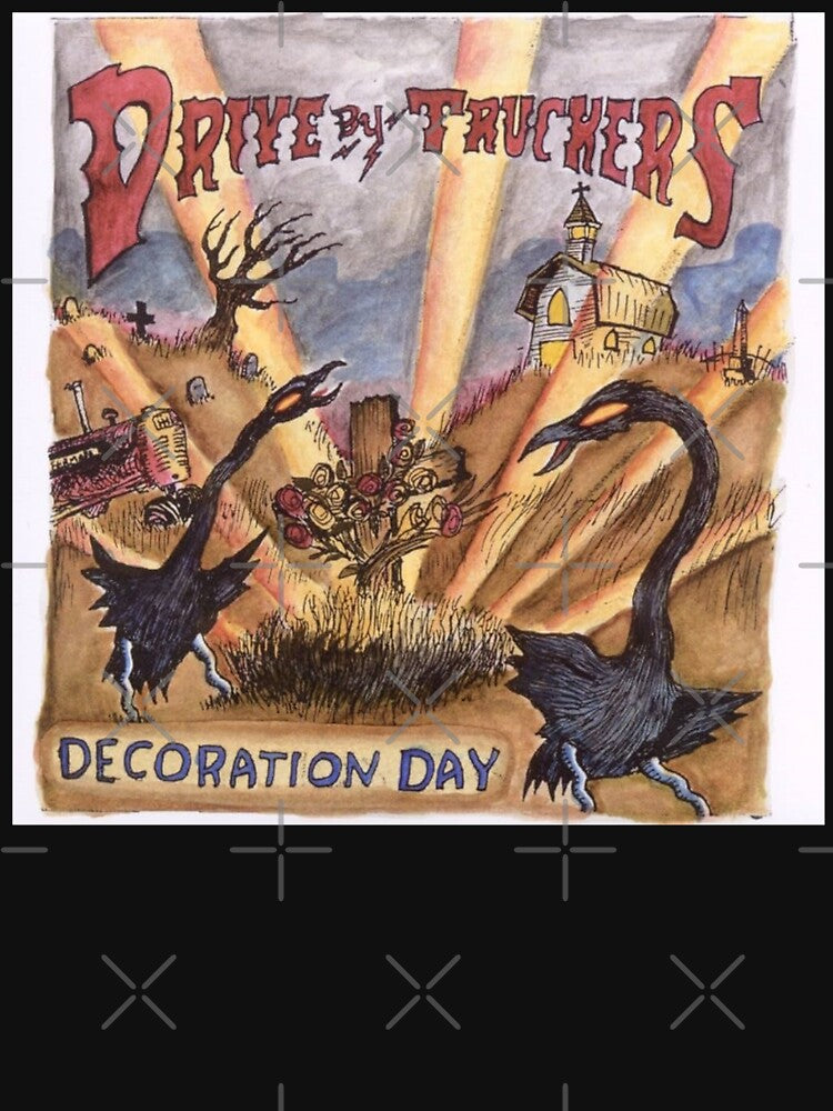 Drive-By Truckers - Decoration Day Album 2003 Shirt