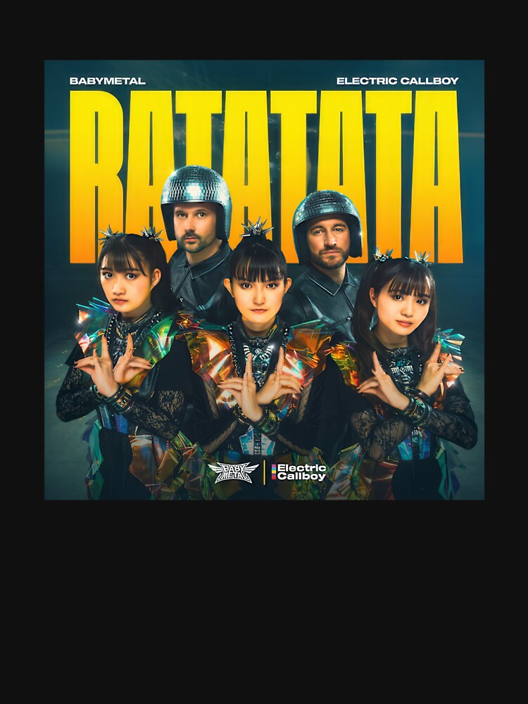 Babymetal X Electric Callboy Ratatata Shirt