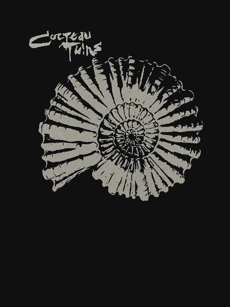 Cocteau Twins Ammonite Shell Shirt