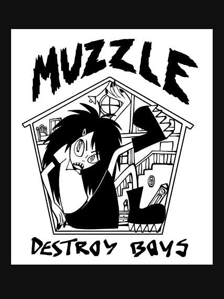 Destroy Boys Muzzle Shirt