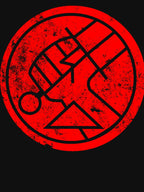 B P R D Logo Red Version Shirt