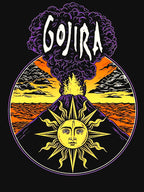 Gojira Music Heavy Metal Gojira Shirt