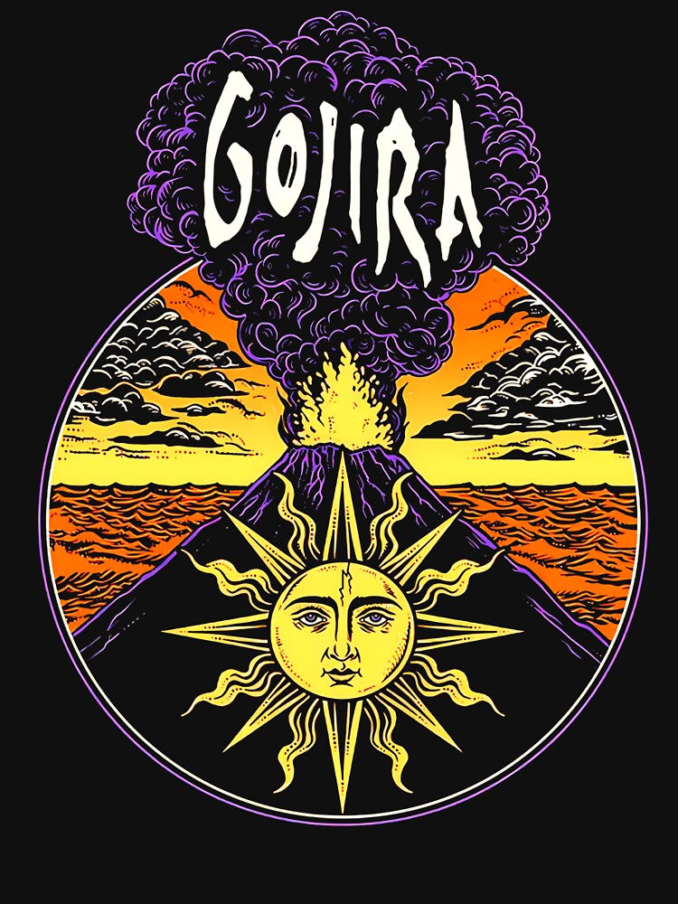 Gojira Music Heavy Metal Gojira Shirt