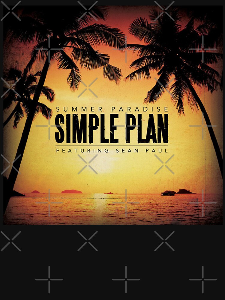 Sean Paul - Summer Paradise Album 2011 Shirt