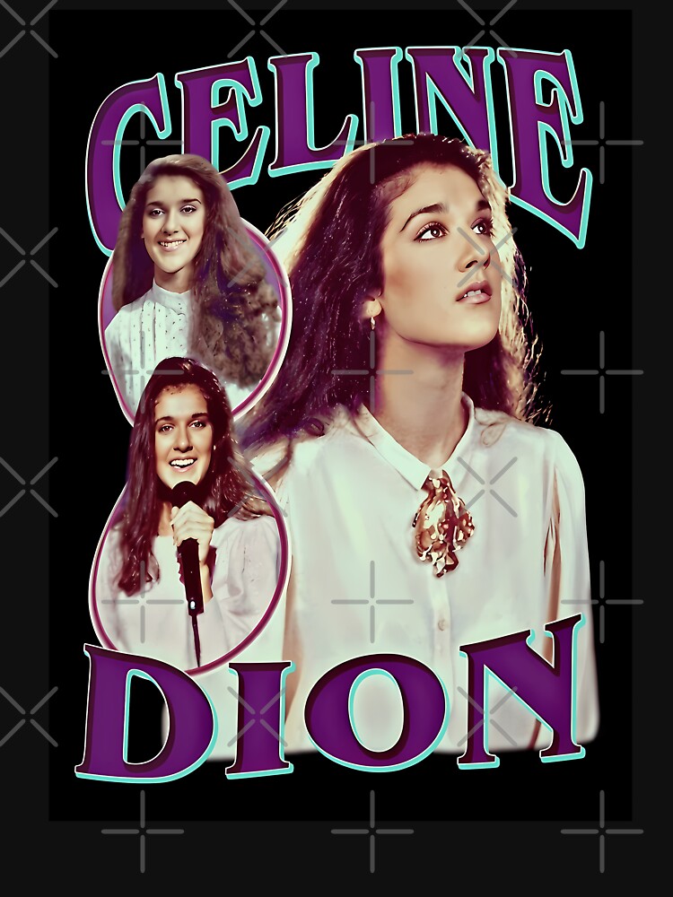 Celine Dion 90S Bootleg Rap Style Shirt