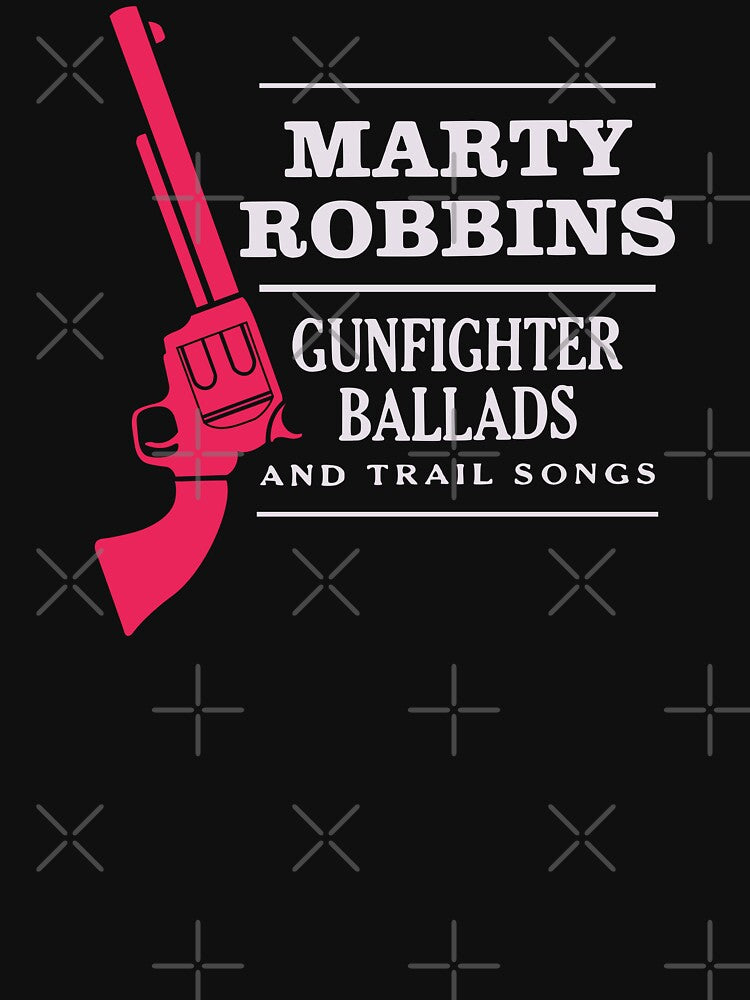 Marty Robbins Gunfighter Ballads White Shirt