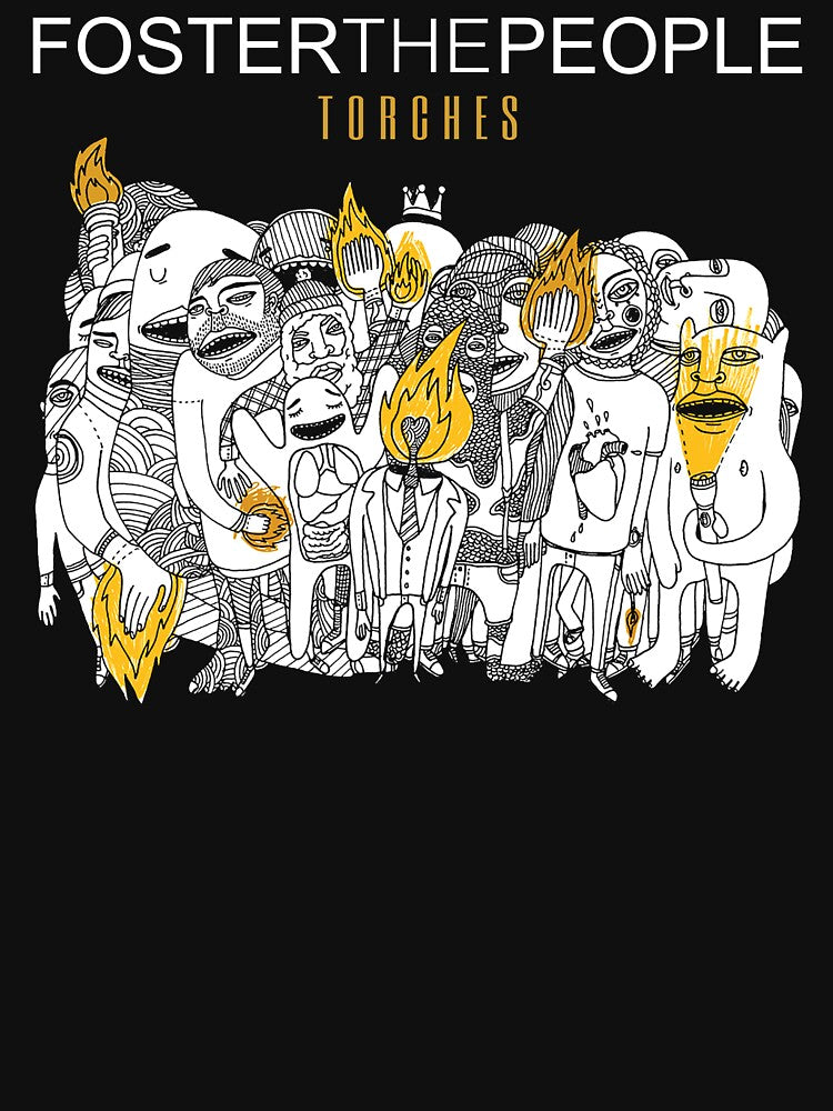 Foster The People Vintage Shirt