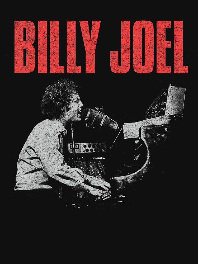 Billy Joel Live Piano Concert Design Shirt