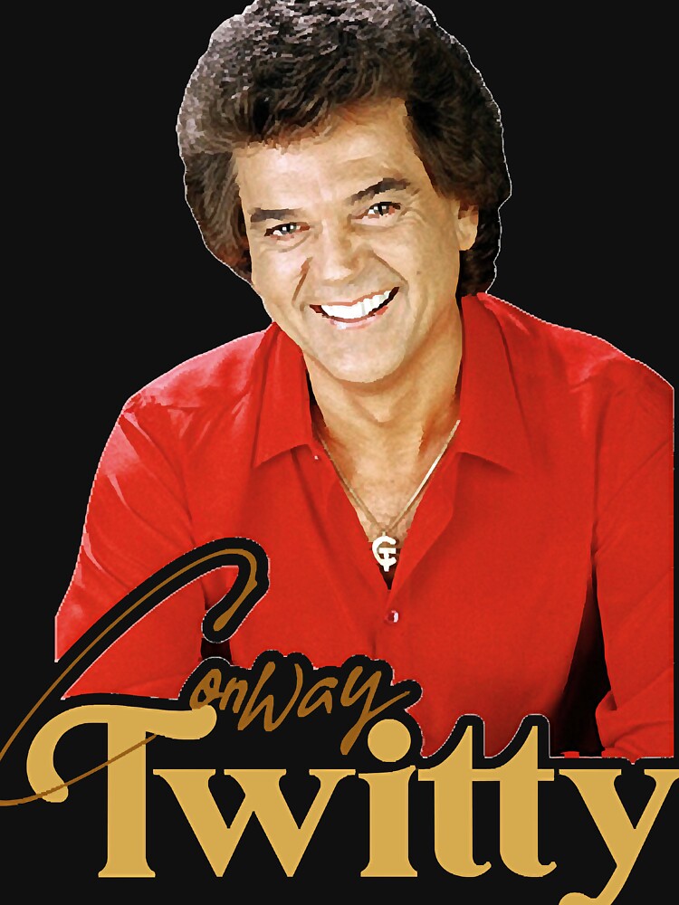 Conway Twitty Retro Country Legend Design Shirt