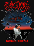 Sepultura Schizophrenia Thrash Metal Shirt