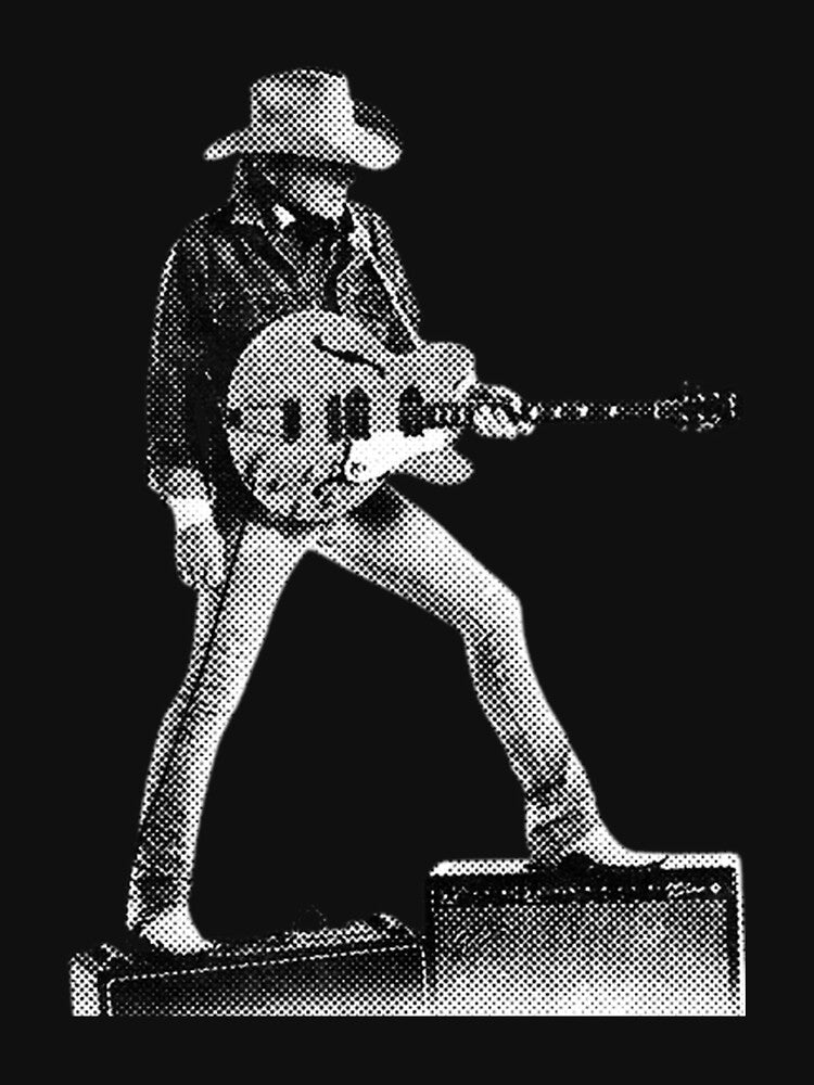 Dwight Yoakam Halftone Shirt