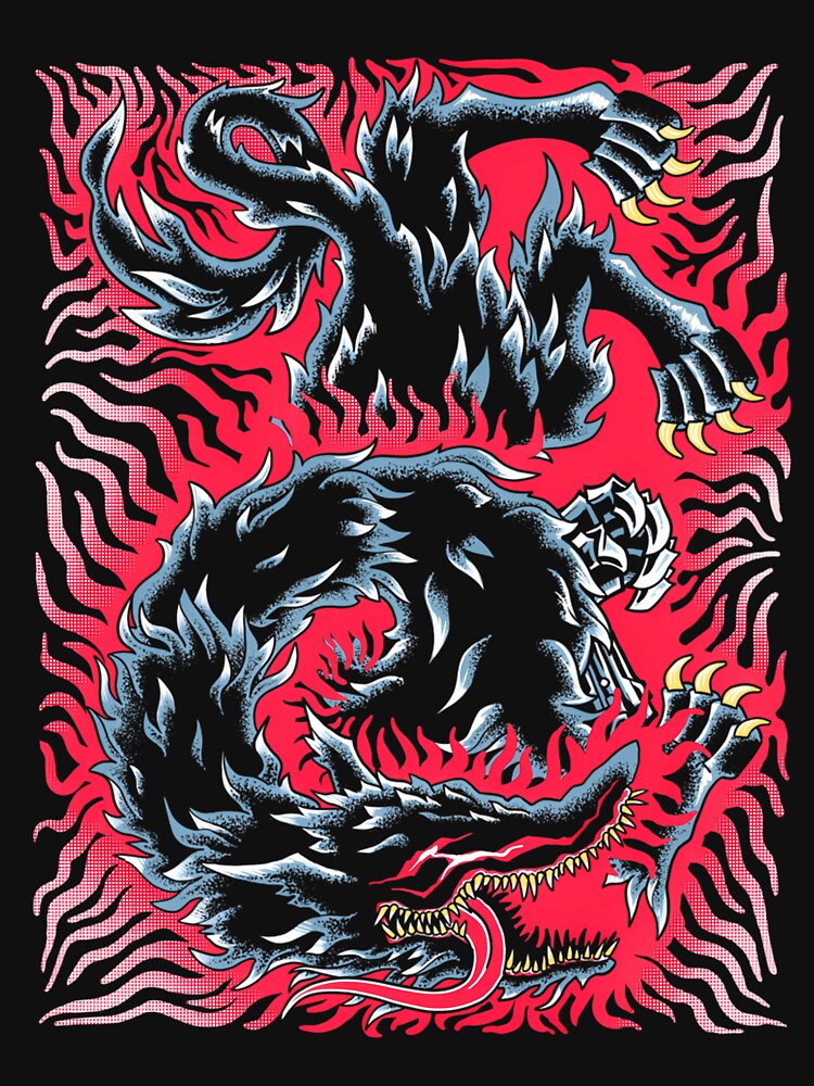 Beast Of Darkness Metal Shirt