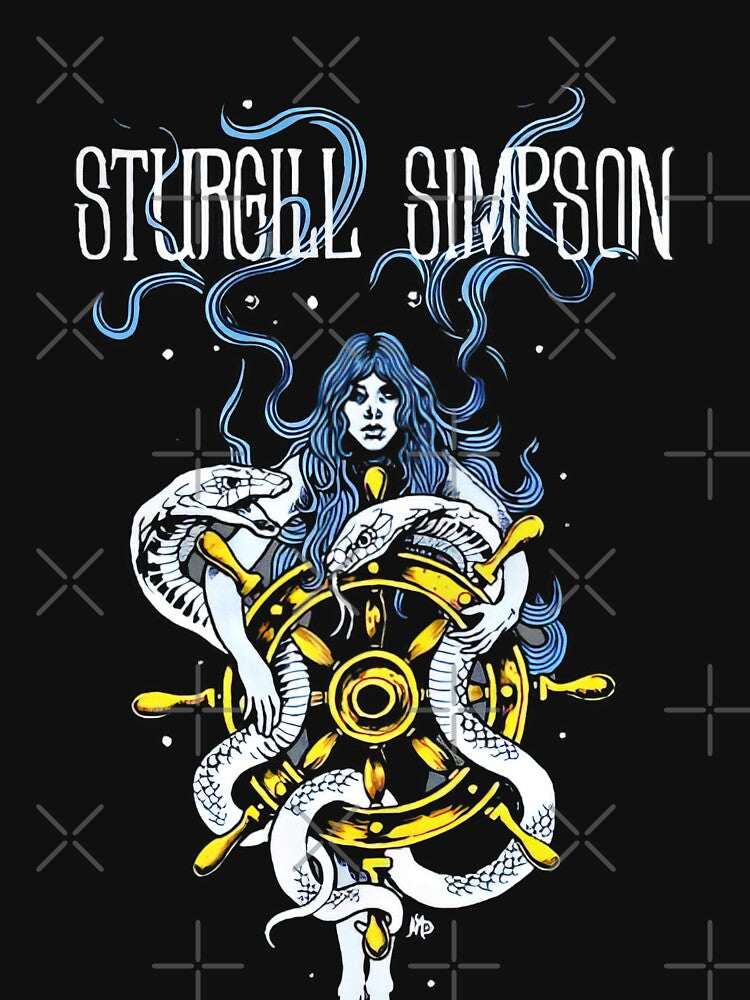 Sturgill Simpson Steering Gear 6150 Shirt