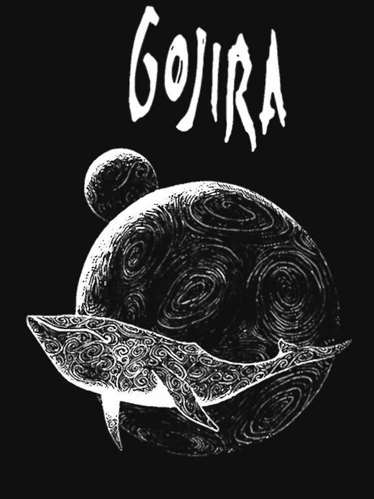 Gojira Music Tour Shirt