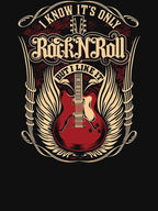Guitar The Stones Shirt