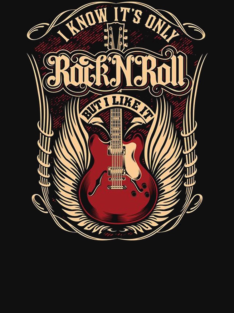 Guitar The Stones Shirt