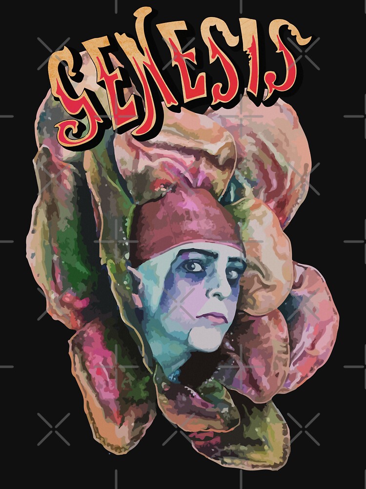Genesis Supper's Ready Gabriel Shirt