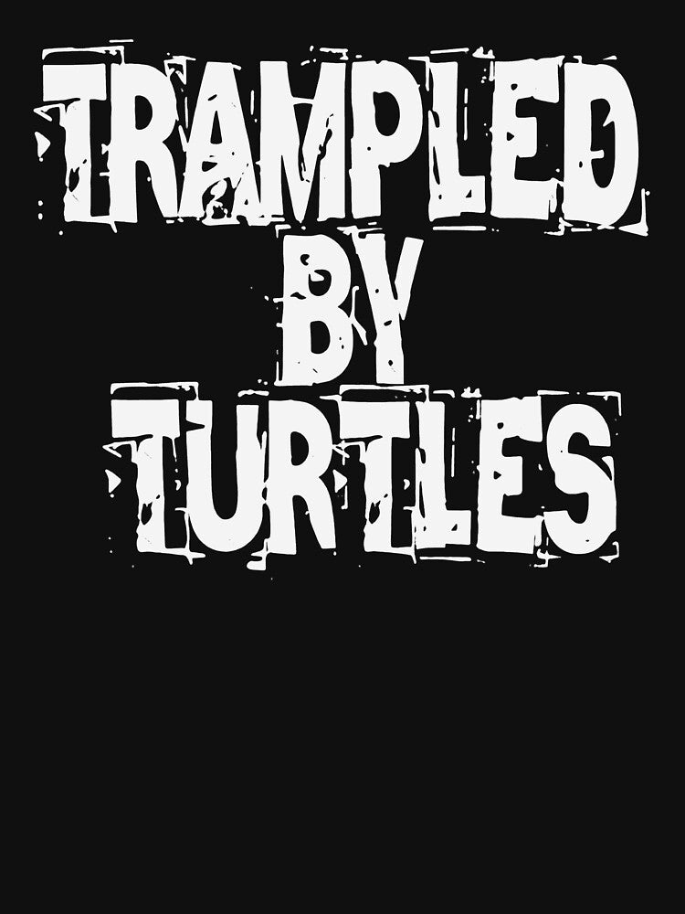 Trampled By Turtles Distressed Bluegrass Band Logo Shirt