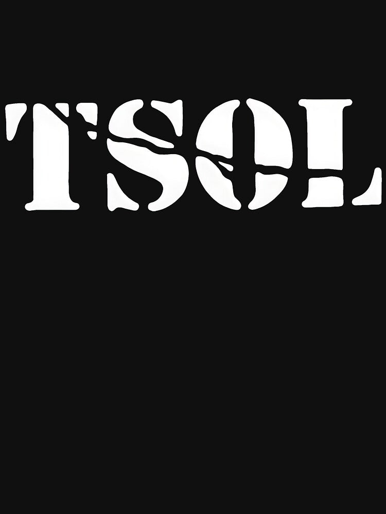 Tsol Punk Rock Shirt